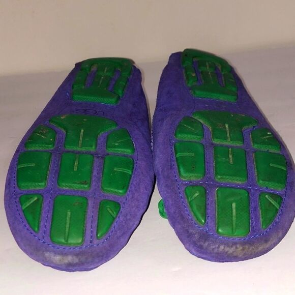 UGG Meena Slippers Royal Blue Sz 5 - Picture 9 of 10